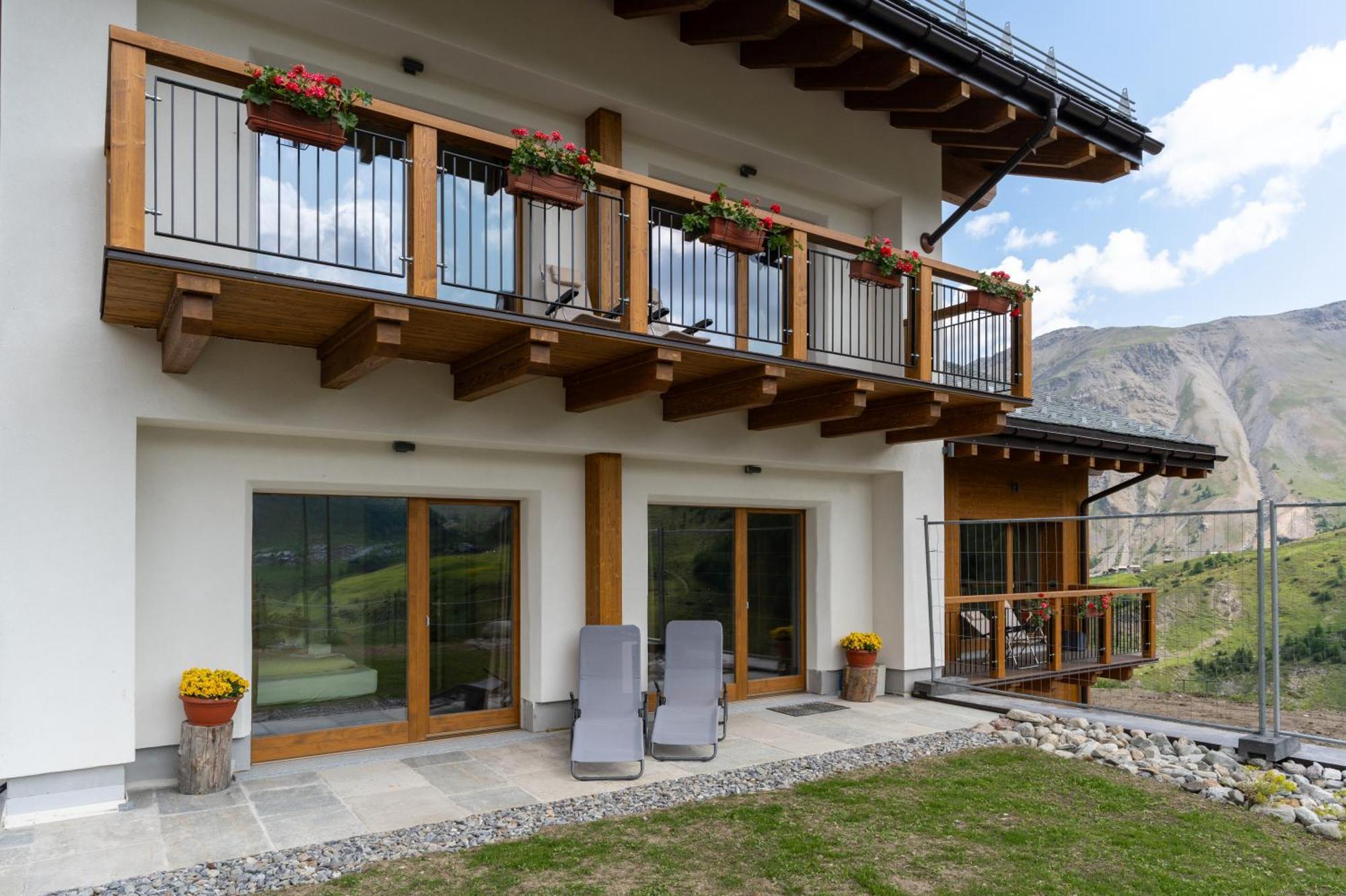 Arion Apartments - Trepalle Livigno Dış mekan fotoğraf