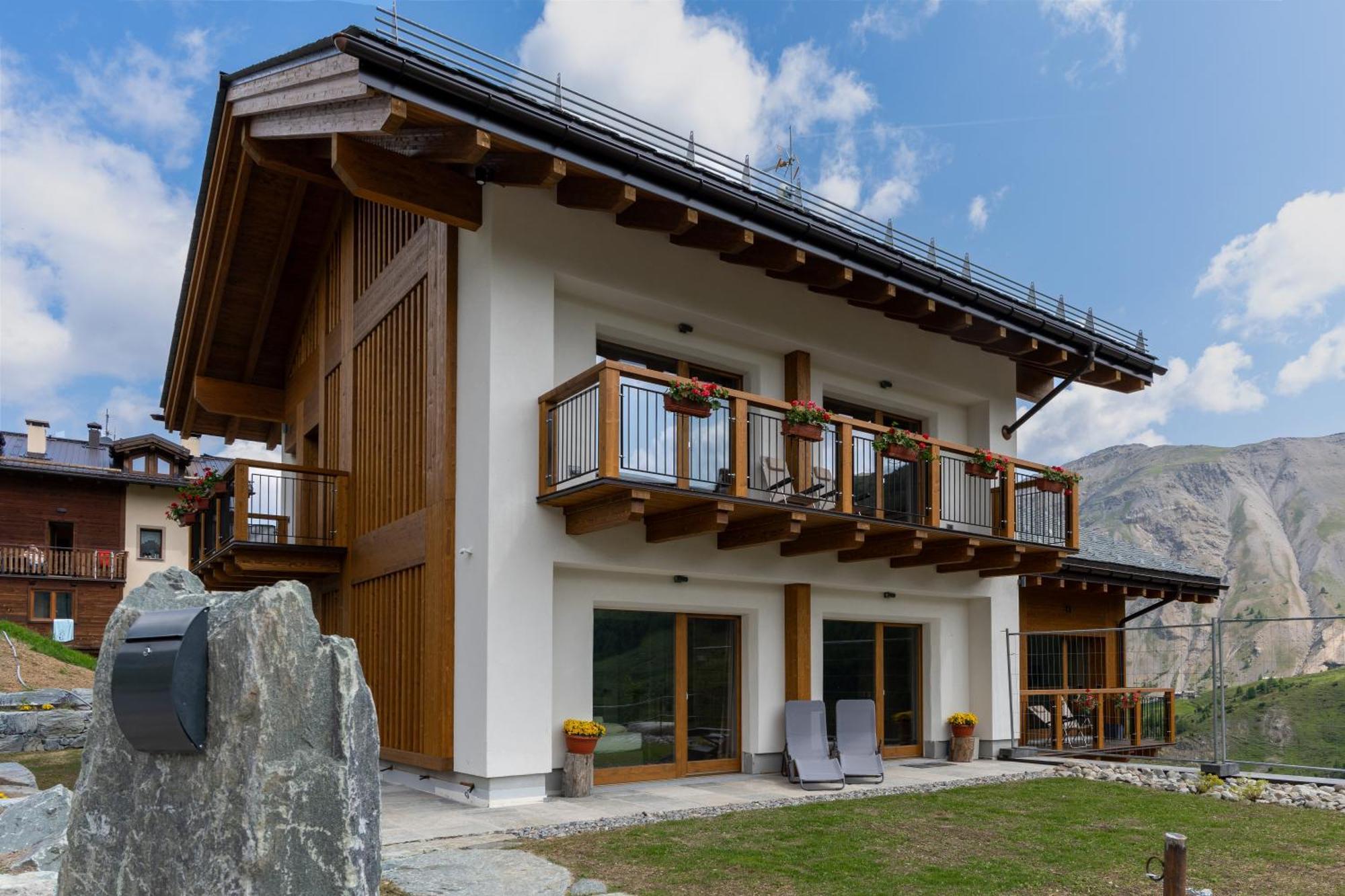 Arion Apartments - Trepalle Livigno Dış mekan fotoğraf