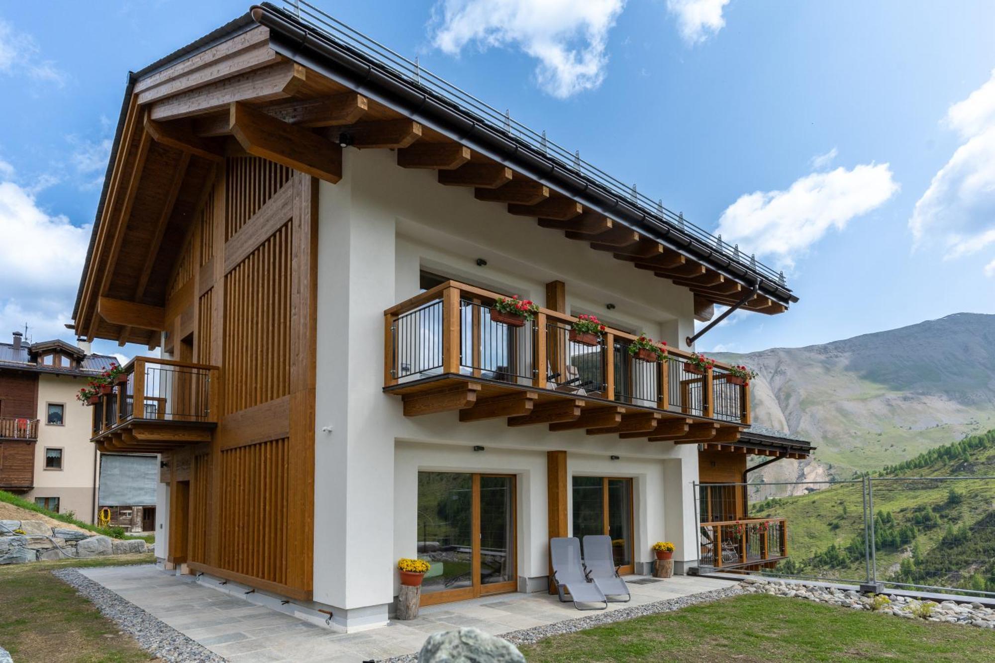 Arion Apartments - Trepalle Livigno Dış mekan fotoğraf